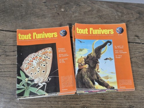 Lot ancien magazine tout - 15,