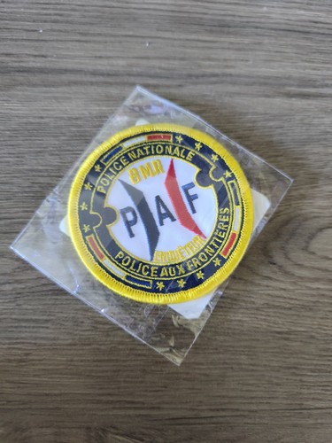 écusson police aux - Écusson,