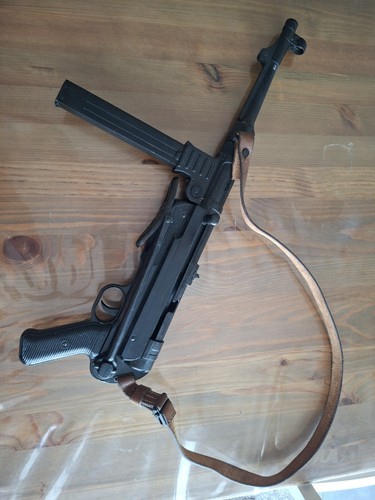 Réplique mp40 schmeisser ww2 - réplique,