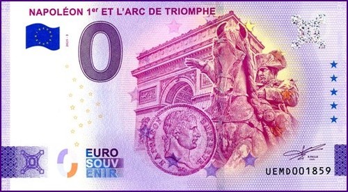 Napoleon 1er arc de - l'arc,