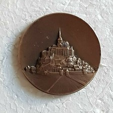 Médaille Abbaye du Mont St