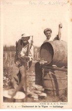 21 - BEAUNE - SAN41065 - Traitement de la Vigne - Sulfatage