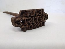 Fer À Marquer "Jean Baptiste