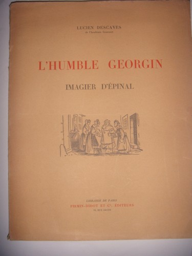 Imagerie humble georgin - l'humble,