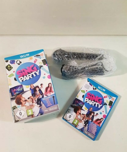 Sing party jeu vidéo nintendo - party,