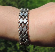 ancienne Bracelet chaine en