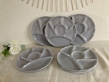 ⚜️ Ensemble 6 Assiettes à