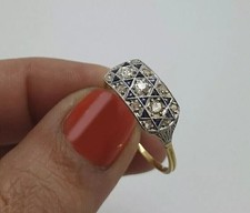 Bague de fiançailles vintage