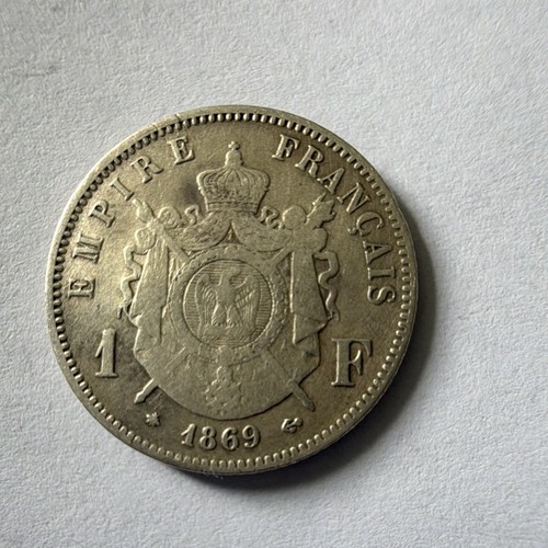 Franc napoléon iii - 1869, a
