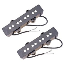 Micro Humbucker Noir 2 Pièces