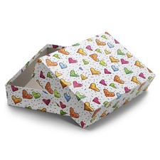 1x Boîte de rangement et de