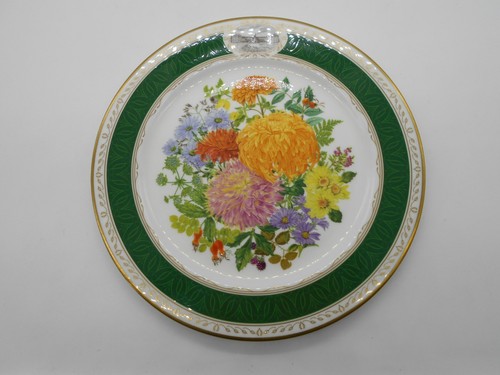Assiette bouquet de - assiette,