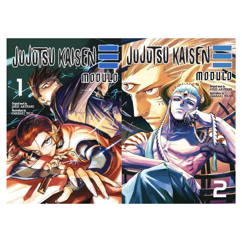 Jujutsu kaisen modulo manga - jujutsu,