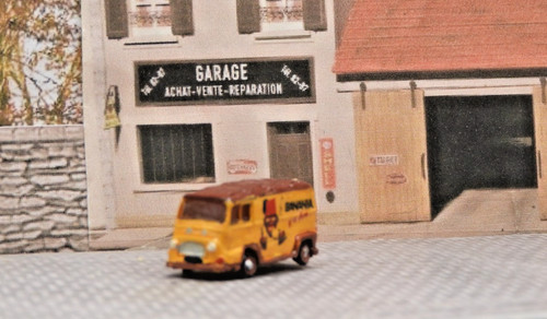 Renault estafette pub - estafette,