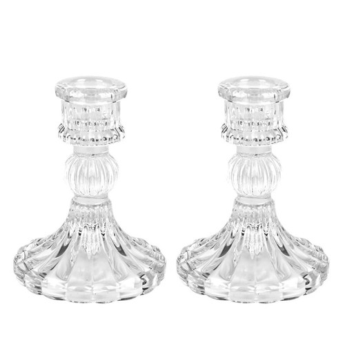 Lot chandelier bougeoir - 2,
