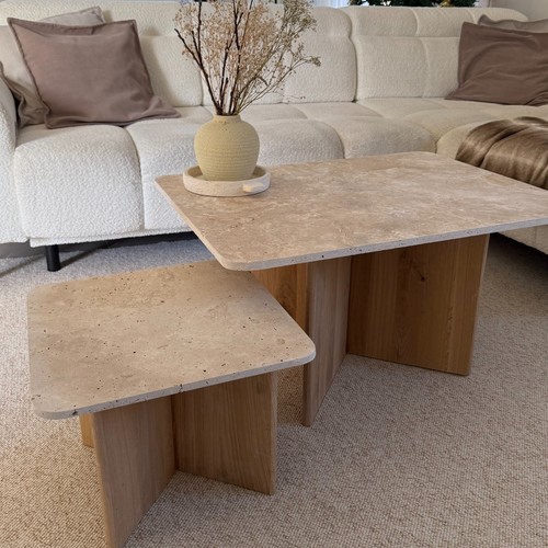 Table basse duo - , rectangle