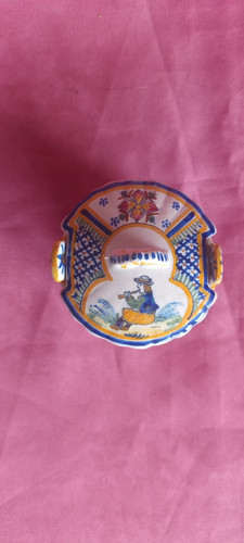 Superbe ancien beurrier - , en