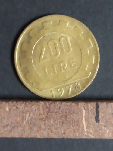 Pièce monnaie italie - pièce, de