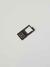 Génuine Tiroir Support Carte SIM et SD  SONY Xperia Z5 (  E6653 ) Noir