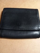 Porte Monnaie Texier. Cuir