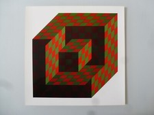 VICTOR VASARELY BIDIM ESTAMPE