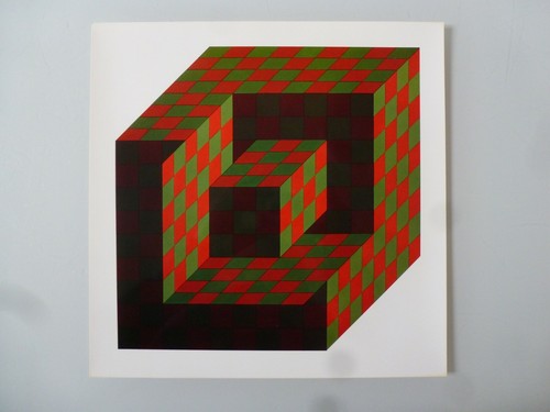 Victor vasarely bidim - vasarely,