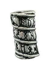 Perle de cheveux runes