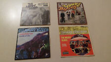 SP lot collection de 4 disques vinyles 45T de The Moody Blues 45 tours 17cm