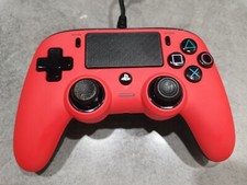 Manette ps4 nacon rouge