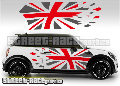 Mini side 018 union jack - jack, flag