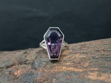 Améthyste Violet Cercueil