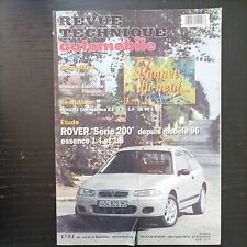 revue technique Rover 200 214