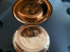 MONTRE GOUSSET OR 18K SPIRAL