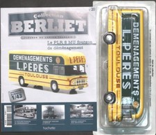 BERLIET PLR 8 MU FOURGON DE DEMENAGEMENT N° 20