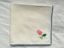 petit napperon ou mouchoir