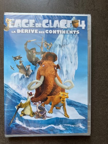 Dvd age glace 4 la - dvd, 📀