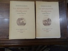 Gaxotte, La révolution
