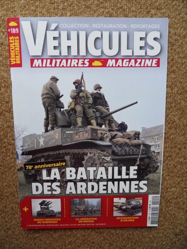 Véhicules militaires magazine