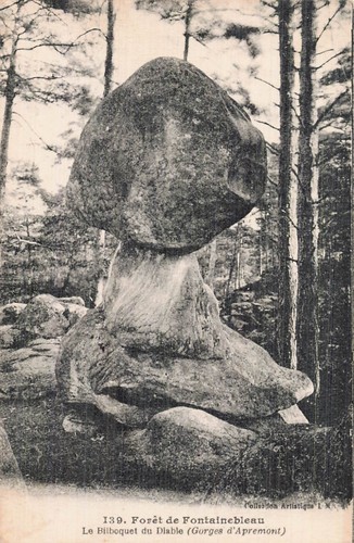 Fontainebleau foret de - 77,