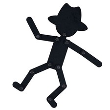 Bonhomme allumette bois - allumette, en