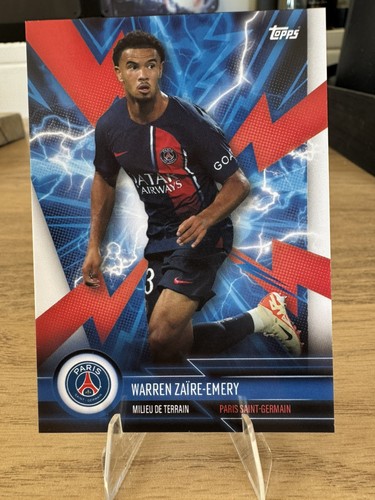 Topps psg fan set 2023 - fan,