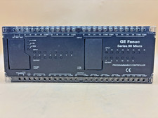GE FANUC SERIES 90 MICRO IC693UDR005PP1 PROGRAMMABLE CONTROLLER