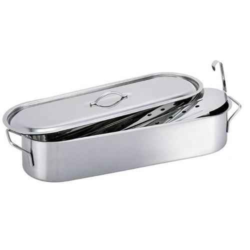 Beka poissonnière inox 50cm - poissonnière,