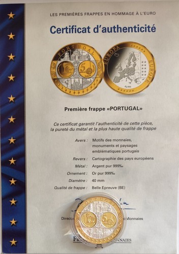 Médaille 1ère frappe - médaille,