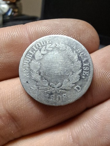 Franc napoléon 1er - 1,