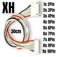 1S 2S 3S 4S 5S 6S Balancer JST-XH Rallonge Câble de Charge Lipo Batterie...