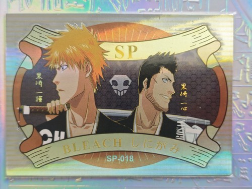 Card holographique bleach - holographique,