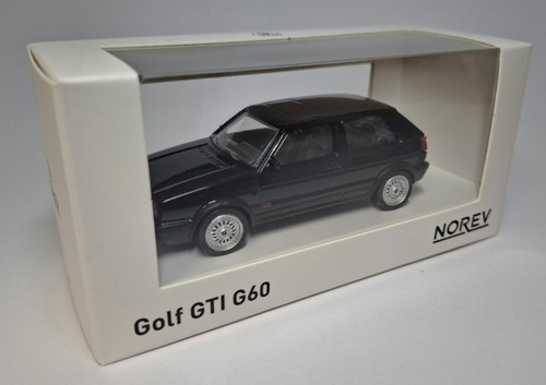 Volkswagen golf gti - golf, noir