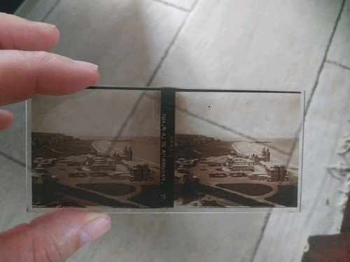 Plaque stereoscopique verre - en,