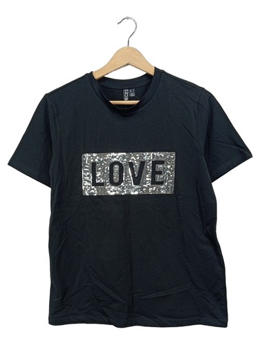 Pieces shirt femme noir - t-shirt,